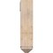 Ekena Millwork Thorton Arts and Crafts Smooth Bracket w/ Offset Brace, Douglas Fir, 7 1/2"W x 24"D x 32"H BKT0806X24X32THR03SDF - alternate 2